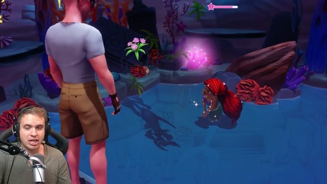 DISNEY Dreamlight Valley. How to Level Up Ariel and Ursula SUPER FAST. Friendship Leveling Guide. смотреть онлайн