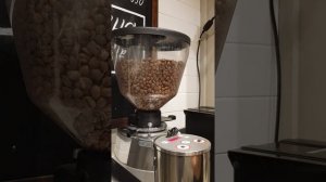 Настройка кофемолки mazzer kony electronic.