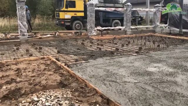 Бетонная площадка под парковку для дачного участка смотреть онлайн