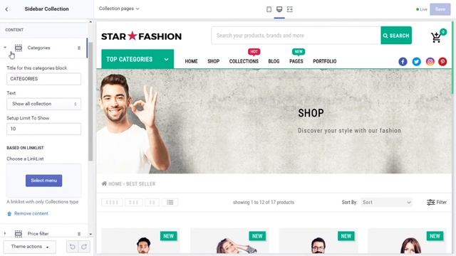 How to Create Product Filter Tags | Star Fashion смотреть онлайн