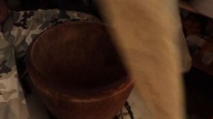 перетяжка барабана джембе