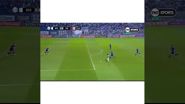 •Gol del "Pulga" Rodriguez a Tigre смотреть онлайн