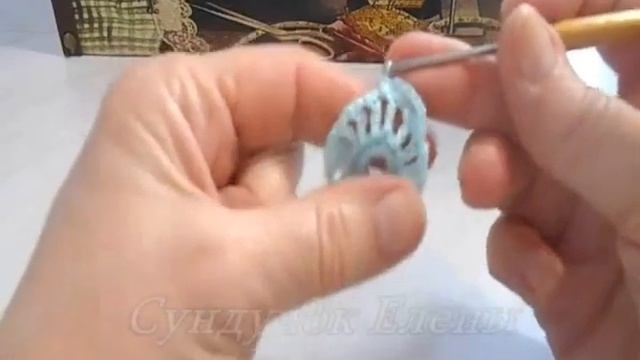 Как связать РОМАШКУ крючком смотреть онлайн