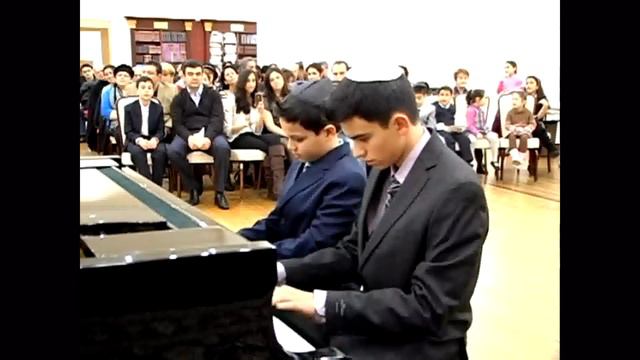 Francis Lai, Love Story, Piano Duet. Michael and Jonathan Aronov. Arr. Ariel Davydov смотреть онлайн