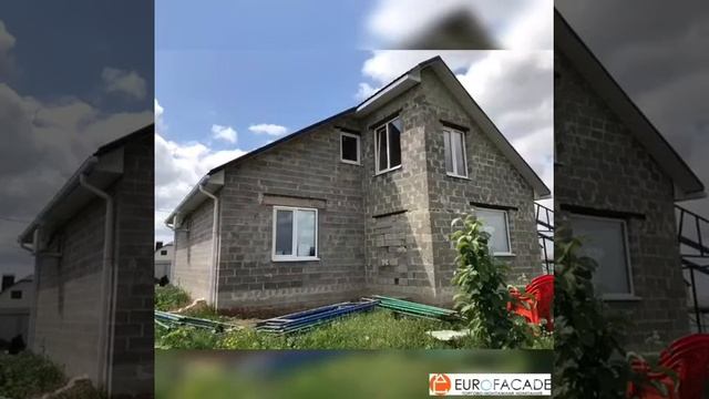 EUROFACADE I Наша работа I Мокрый фасад