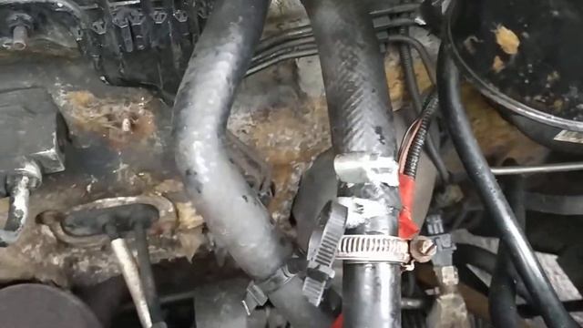 промывка системы(печки) черт фора. смотреть онлайн