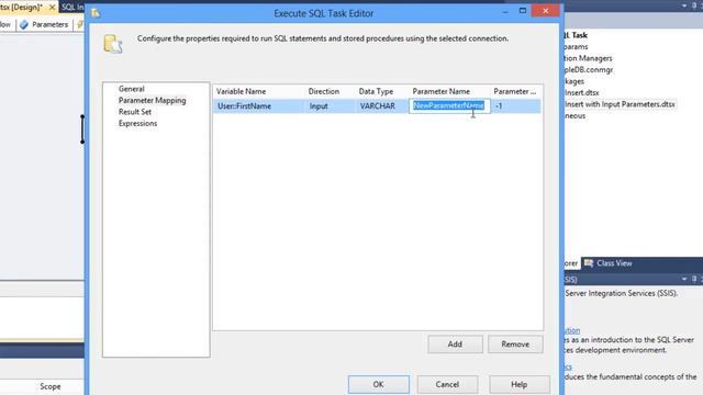 Execute SQL Task смотреть онлайн