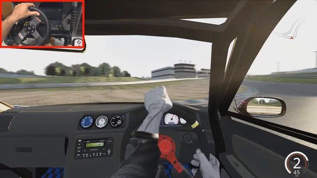 Assetto Corsa Drift at BlackWood Toyota Mark II Jzx 100 смотреть онлайн