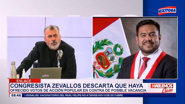 🔴🔵Carlos Zeballos: Este nuevo gabinete refleja un cambio y un paso adelante смотреть онлайн