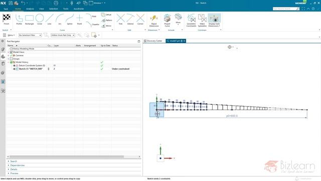 What's New - NX 2306 Sketch Solver Comparison, Improvements & Tricks - how to treat imported DXF? смотреть онлайн