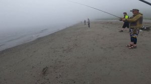 Рыбалка на горбушу в охотском море.