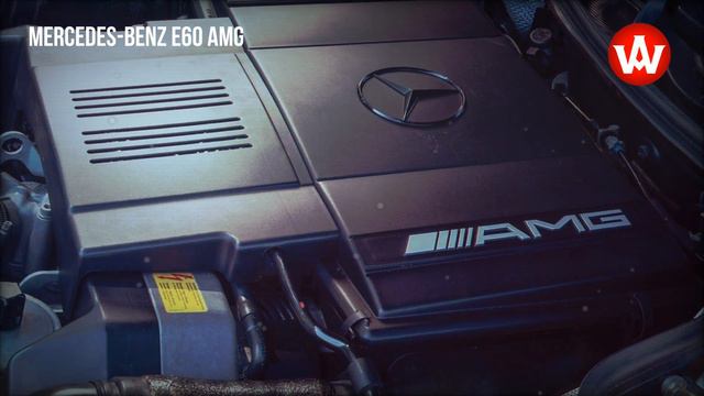 w124 Mercedes-Benz E60 AMG with an M119 V8 6.0-liter engine, 1995 смотреть онлайн