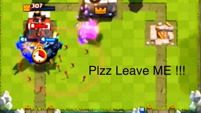 HOG RIDER FUNNY MOVES (CLASH ROYALE) смотреть онлайн