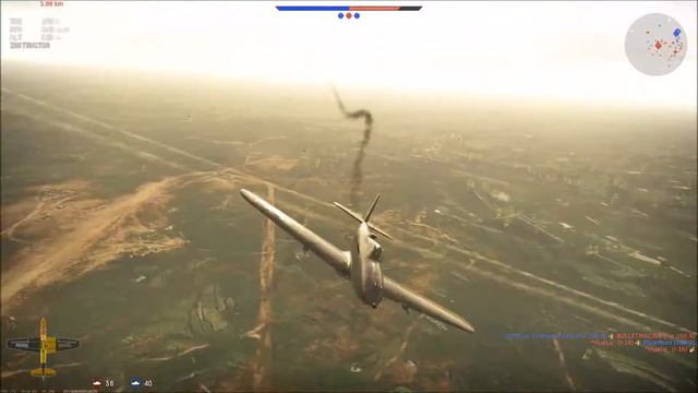 War Thunder - Slithering through the Sky смотреть онлайн