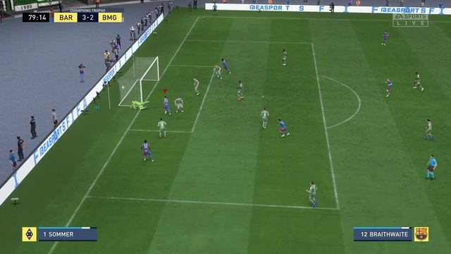 Обзор FIFA 22 на PS5 ⚽️ Карьера за Барселону #1? смотреть онлайн