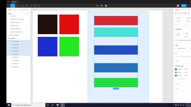 ?-Como usar FIGMA Tutorial Español - ? Smart Selection en Figma ? смотреть онлайн