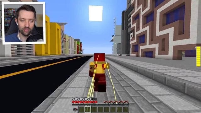 SUPERHELDEN SIMULATOR IN MINECRAFT! смотреть онлайн