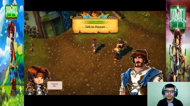Parvaneh: Legacy of the Light's Guardians....SALAH SEBUT JUDUL GAME....NO PROBLEM - part 1 смотреть онлайн