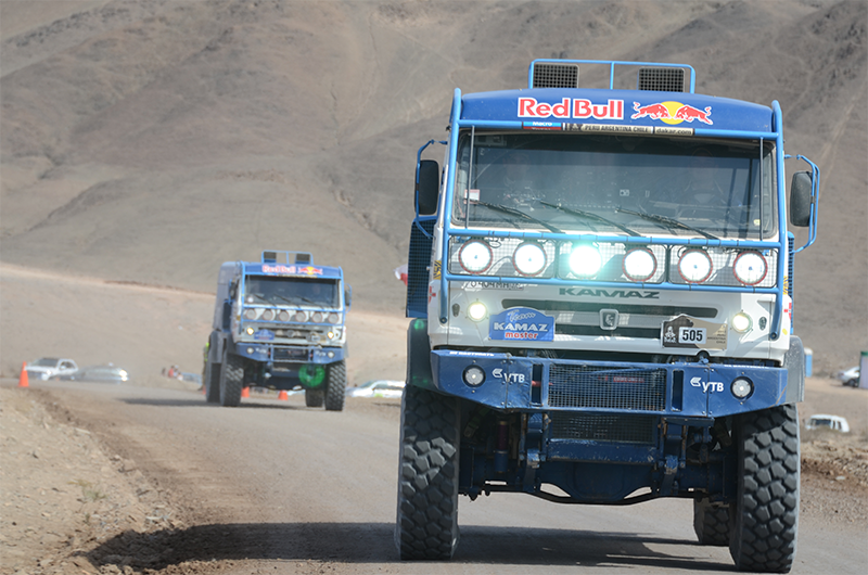 8 января. «КАМАЗ-мастер» на ралли «Дакар-2013»