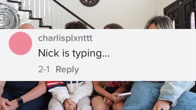 my parents react to hate comments? смотреть онлайн