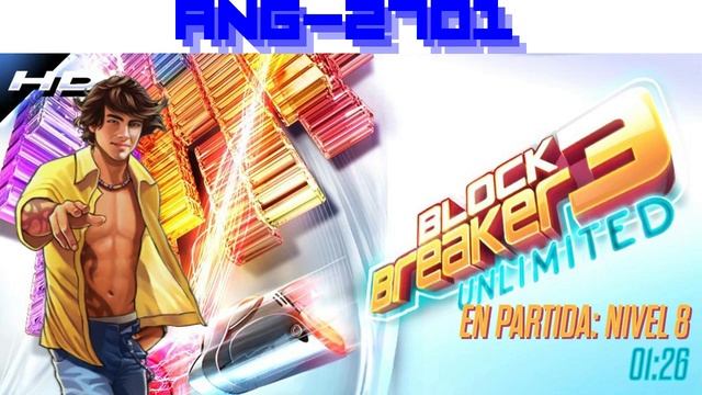 Block Breaker 3 Unlimited - En partida: Nivel 8 (Remix) смотреть онлайн