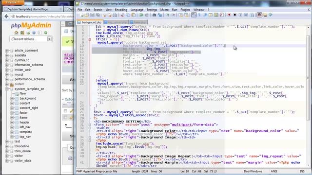 Create Template System, 24, Frame Image Upload, PHP, MySQL, CSS Tutorial Series смотреть онлайн