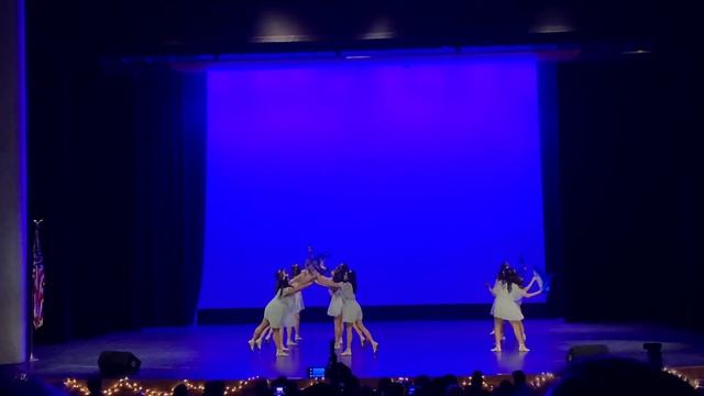 Northside International Night 2019 - Chinese Fan Dance смотреть онлайн