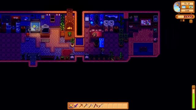 РАДУЖНЫЕ ОСКОЛКИ И КОНЕЦ ЗИМЫ // Прохождение Stardew Valley Expanded №9 смотреть онлайн