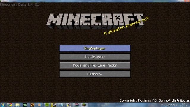 Minecraft BETA 1.4_01 For Free And Beta 1.5 (Tutorial) смотреть онлайн