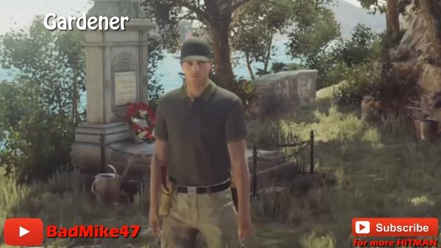 ALL DISGUISES IN SAPIENZA - HITMAN Episode 2 смотреть онлайн