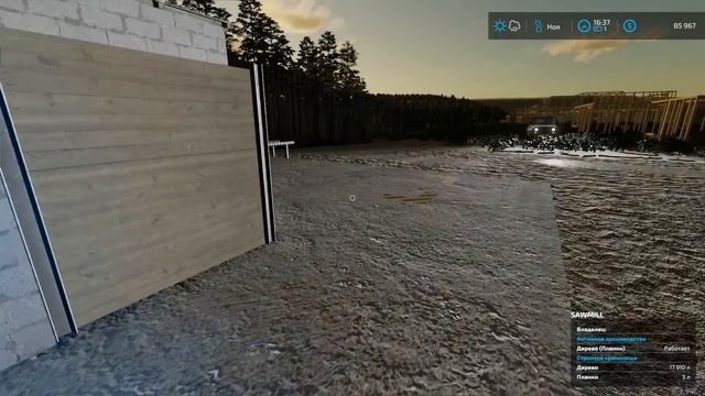 FS 22 - Ставлю НОВОЕ производство. Купил УА3. Лесоруб в Глуши HOLMAKRA # 7 смотреть онлайн