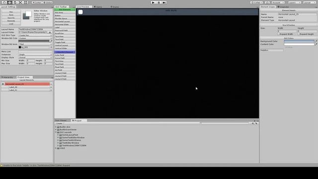 XGUI - WYSIWYG Editor for Unity IMGUI смотреть онлайн
