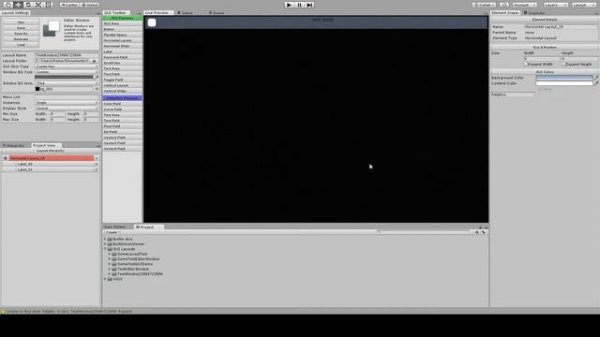 XGUI - WYSIWYG Editor for Unity IMGUI
