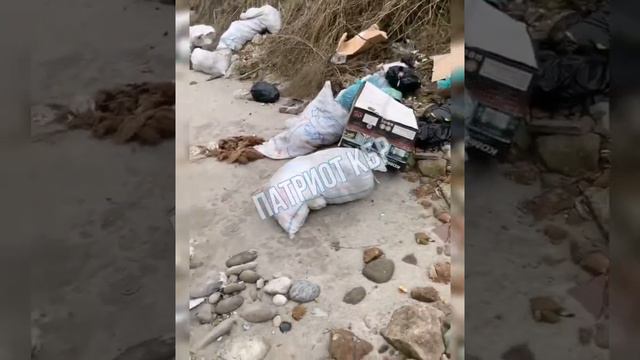 Мусорные берега рек КБР смотреть онлайн