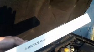 Замена фильтра салона на Опель Вектра С