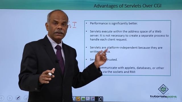 Servlets Overview смотреть онлайн