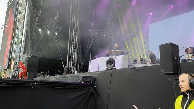 SANNI Pommi (pampampam) Live Ruisrock 7.7.2019 смотреть онлайн