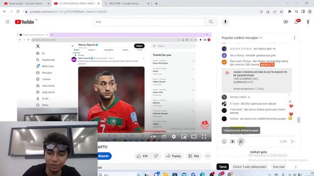 BEŞİKTAŞ SERGİO RAMOS'A İLK TEKLİFİNİ YAPTI! смотреть онлайн