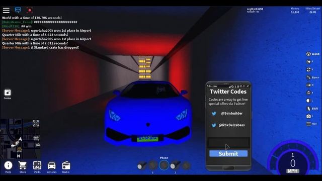 топ 7 лучшых кодов для Vehicle Simulator Roblox смотреть онлайн