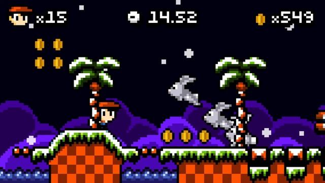 Kid Tripp Full Playthrough ?2 Deaths ? смотреть онлайн