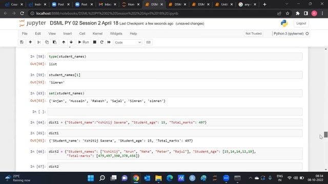 Python Basics Part 1 || Mastering Data Science with Python смотреть онлайн