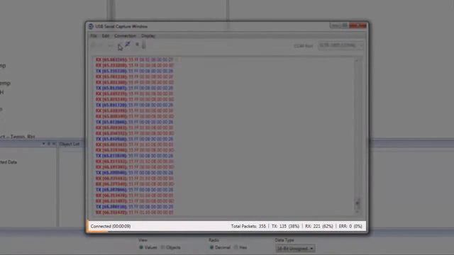 Using the USB Serial Capture Window смотреть онлайн
