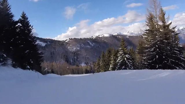 SCIATA MONTE BONDONE! смотреть онлайн