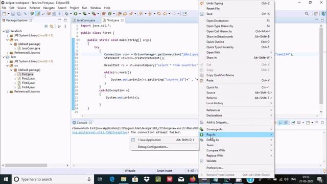 How to Fix no suitable driver found for jdbc смотреть онлайн