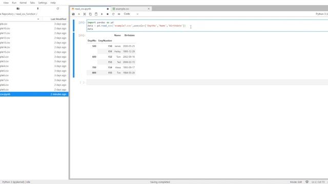How to Use the read_csv Function in Pandas смотреть онлайн