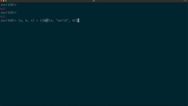 Elixir programming tutorial: Match Operator смотреть онлайн