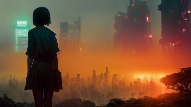 A Deep Epic Cyberpunk Ambient Journey - Cinematic Atmosphere