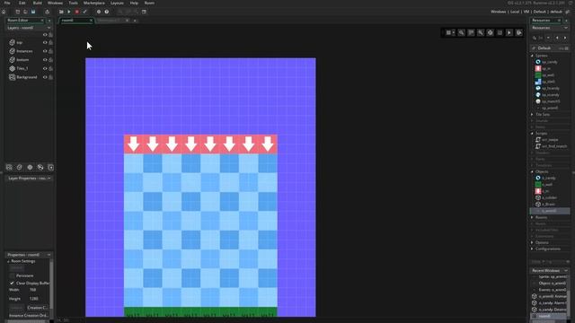 Gamemaker Match3 Part 07 [super candies2, animation] смотреть онлайн
