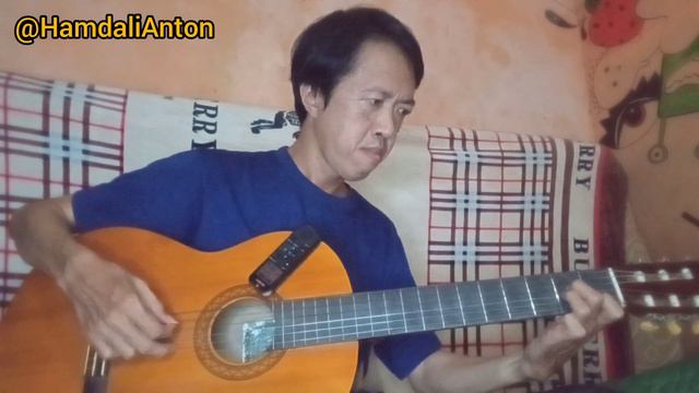 IT'S MY LIFE (BON JOVI SONG) | FINGERSTYLE GUITAR COVER | @HamdaliAnton смотреть онлайн