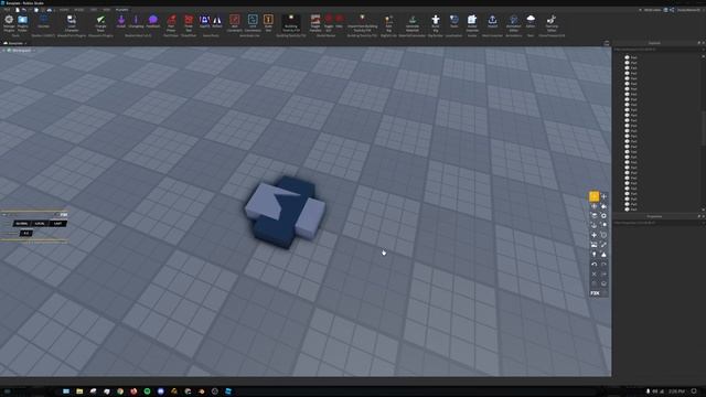 How to Convert Parts to Mesh in Roblox Studio смотреть онлайн